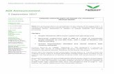 ASX Announcement - Open Briefing ASX Announcement 5 September 2017 ... Company’s phosphate fertiliser flowsheet for the Dinner Hill project. ... potash (SOP), high magnesium SOP,