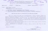 '':/' '.1 ,/ report...Sub Monitoring report of National Level Monitor (NLM) This is to inform him that Col S Kewalramani; NLM of \ district during the period from 24.05.10 to 04.06.10