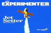 EXPERIMENTER - Sonex Aircraft · 12 EXPERIMENTER September 2016 PHOTOGRAPHY COURTESY OF MATTHEW MCDANIEL ... Like the Cirrus Vision SF50, the SubSonex is not a true V-tail.