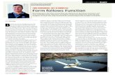 THE PERSONAL JET IS BORN #2 Form follows Function · columns | diary Paul Brey is Senior Vice President at Cirrus Aircraft and heads the Vision SF50 development team TEXT Paul Brey