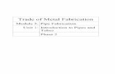 Trade of Metal Fabrication - Solas eLearninglocal.ecollege.ie/Content/APPRENTICE/liu/metalfab_note… ·  · 2013-12-13Trade of Metal Fabrication Module 5: Pipe Fabrication ... so