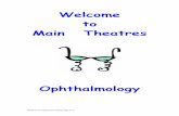Welcome to Main Theatres – Ophthalmology · Added to NU Placements Website May 2011 Welcome to Main Theatres – Ophthalmology We hope you enjoy your placement …