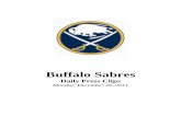 Buffalo Sabres - NHL.comsabres.nhl.com/v2/ext/2011-12-Games/20111226/clips.pdf* Pat LaFontaine and his Companions in Courage Foundation will be in Ottawa's Eastern Ontario Children's