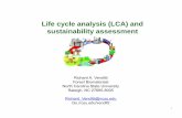 Life cycle analysis (LCA) and sustainability …richardv/documents/IntroductiontoLCAAU...Life cycle analysis (LCA) and sustainability assessment 1 Richard A. Venditti Forest Biomaterials