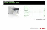 en/ ACS355 drives quick installation guide ·  · 2015-04-27ABB general machinery drives Quick installation guide ... All manuals are available in PDF format on the Internet. ...