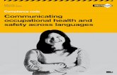 Compliance code Communicating occupational health … · 2 Compliance code / Communicating occupational health and safety across languages WorkSafe Victoria Introduction Purpose 1.