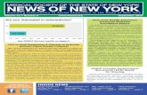 MEDICAL SOCIETY OF THE STATE OF NEW YORK NEWS OF NEW YORK · Are you interested in telemedicine? new York Health Insurance Exchange releases Enrollment report On August 12, ... Medical