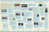 A 60 Year Timeline of the Monterey Regional Waste ... · A 60 Year Timeline of the Monterey Regional Waste Management District ... Laguna Seca site until a ... approves an incinerator
