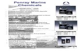 Penray Marine Chemicals s - Shipserv€¦ ·  · 2011-06-07Penray Marine Chemicals s PENCOOL ... 3000-16 16 fl. oz. 12 ... Penray Marine Chemicals PENRAY PERFORMANCE PRODUCTS