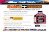 HEAVY DUTY 2-IN-1 COOLANT TREATMENT - LUBEGARD ·  · 2011-07-18• Chemically engineered to reduce the surface tension of coolant ... , with the exception ®of Penray®PenCool 2000