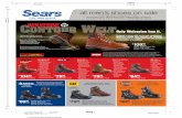 all men’s shoes on sale - Sears - Online & In-Store ... · all men’s shoes on sale Excludes everyday great price items and Lands’ End® merchandise. ... June Sears Footwear