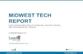 MIDWEST TECH REPORT - Lead Bank - Personal and … ·   @cbinsights MIDWEST TECH REPORT DATA-DRIVEN ANALYSIS OF FINANCING, MAJOR …
