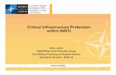 Critical Infrastructure Protection within NATO Planning and Support (CMPS) Planification et soutien civilo-militaires NON-CLASSIFIED Critical Infrastructure Protection within NATO