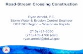 2014 Rotational Storm Water Training N.C. Region Storm ...dnr.wi.gov/topic/sectors/documents/Transportation/Workshop2017/10a... · Storm Water & Erosion Control Engineer . DOT NC