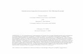 Simultaneous Equation Econometrics: The Missing Example · Simultaneous Equation Econometrics: The Missing Example ... an example with actual data has been provided by Schmidt ...
