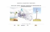 SOLAR AND WIND ENERGY RESOURCE ASSESSMENT · SOLAR AND WIND ENERGY RESOURCE ... the Department of Meteorology in ... developed a world-wide surface solar energy data set as …