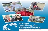 always reaching for independence - arict.orgarict.org/pdf/AnnualReport2014-Final.pdf · Lee Combrinck-Graham, M.D. ... Samuel Ambroise, Lisa Anderson, Carline Archer, Renee Atkins,