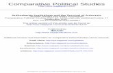 Comparative Political Studies - Rochelle Layla Terman · Comparative Political Studies 2007 40: 1279 originally published online 17 Jennifer Gandhi and Adam Przeworski ... To test