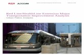 Red Line/HealthLine Extension Major Transportation ... Fabric.pdf · Red Line/HealthLine Extension Major Transportation Improvement Analysis ... analysis can help guide the selection