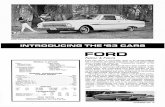 wildaboutcarsonline.comwildaboutcarsonline.com/members/...CL_1963_Car_Intros_By_Make_F… · FORD HAS ADDED a convertible coupe to its already-bulging ... 101 -bhp variation ... of