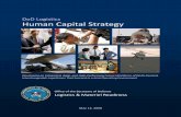 DoD Logistics Human Capital Strategy - Office of the Under ...€¦ · Developing a 21st Century Total Force ... challenges and path forward for transformation of the DoD logistics