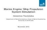 Marine Engine/ Ship Propulsion System Simulation Engine/ Ship Propulsion System Simulation ... MAN B&W 9K90MC ENGINE SIMULATION TURB. 3 ... Turbocharger 1 unit