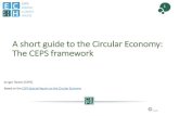 A short guide to the Circular Economy: The CEPS framework CEPS Special Report on the... · A short guide to the Circular Economy: The CEPS framework by Igor Taranic (CEPS) Based on