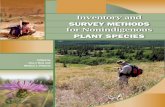 Inventory and Survey Methods for Nonindigenous Plant Species · Inventory and Survey MethodS for Nonindigenous Plant SPecieS ... 4 describes digital aerial sketch ... Inventory and