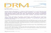 DRM - European Broadcasting Union RADIO MONDIALE (DRM) EBU TECHNICAL REVIEW– March 2001 1 / 24 J. Stott Digital Radio Mondiale is a system which promises to re-invigorate the use