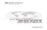 Fire Alarm Control Panel NFS2-640/E - segind.com.brsegind.com.br/mc/inc/notifier/nfs2640_man.pdfFire Alarm Control Panel NFS2-640/E Operations Manual 2 NFS2-640/E Operations Manual