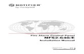 Fire Alarm Control Panel NFS2-640/E - FPS - Fire …fpssa.com.ar/sharre/manuales2014/01 NFS-640 Inst 52741 H1...Fire Alarm Control Panel NFS2-640/E Installation Manual 2 NFS2-640/E