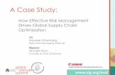 A Case Study - SIG - Sourcing Industry Group€¦ · A Case Study: JLL Maureen Ehrenberg Executive Managing Director Hiperos Michele Flynn Founder & Vice Chairman ... • SRM through