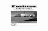 Emitter - Northern Alberta Radio Club · and amateur radio related purposes only. ... (Acting) David Evans VE6DXX ... Training (Acting) Michael Brooke VE6XUK 430-6919 Historian Earl