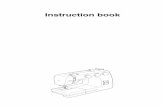 Instruction book - Janome America: World's Easiest Sewing ...€¦ · IMPORTANT SAFETY INSTRUCTIONS When using an electrical appliance, basic safety precautions should always be followed,