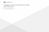 Liebert® Fin/Tube Condensers Technical Design Manual · 2STANDARDFEATURES 2.1StandardFeatures—AllCondensers Liebertcondensersconsistofcondensercoil(s),housing,propellerfan(s)direct