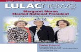Fall 2010 Margaret Moran Elected National President - … · Margaret Moran Elected National President ... said President Moran. “We marched with trade unions, ... under the law,