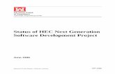 Status of HEC Next Generation Software Development Project · Status of HEC Next Generation Software Development Project June 1996 US Army Corps of Engineers Institute for Water Resources