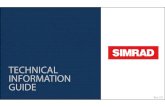 TECHNICAL INFORMATION GUIDE - info-mediawinkelinfo-mediawinkel.nl/.../Simrad-Technical-Information-Guide-EMEA-1.pdfTECHNICAL INFORMATION GUIDE Rev 2.0. ... Compass calibration ‐Stored