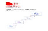 PSIM Command for MTK GNSS Platform - ООО "Гамма" … Notes/PSI… ·  · 2017-04-18SIMCom offers this information as a service to its customers, to support application and
