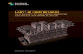 LABY ®-GI COMPRESSORS - Burckhardt Compression · RECIPROCATING COMPRESSOR TECHNOLOGY ... points create a friction-less sealing effect. The avoid- ... 6 LABY®-GI COMPRESSORS.