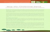 Stop the Centennial Dams - Asian Farmersasianfarmers.org/.../Stop-the-Centennial-Dam-PAKISAMA-Philippines.pdf · Stop the Centennial Dams by Pambansang Kilusan ng mga Samahang Magsasaka
