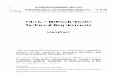 Part C – Interconnection Technical Requirements Handout · Part C – Interconnection Technical Requirements . Handout . This document was excerpted from FirstEnergy Engineering