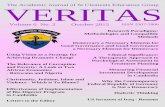 VERITAS - St Clements October 2015.pdf · VERITAS THE ACADEMIC JOURNAL OF ST CLEMENTS EDUCATION GROUP ... the tenets of the positivist paradigm (Creswell, 2009; …