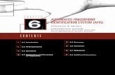 Fingerprint Sourcebook Chapter 6: Automated … Fingerprint identiFicAtion system (AFis) ... Chapter 6 . AutomAted Fingerprint identiFicAtion system ... gineers Raymond Moore and Joe