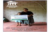 THE GUATEMALA DREAM PROJECT - Pensacola …pensacolahabitat.org/wp-content/uploads/2013/07/Habitat...the families from Baja Verapaz - Alda María Morente - Ángel Joel Álvarez López