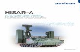 HISAR-A - ASELSAN | Reliable Technology€¦ · HISAR-A, autonomous short range air defense missile system dedicated to air defense of maneuver forces, ... HISAR-A System has a modular