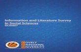 Information and Literature Survey In Social Sciences · 2. Social Science disciplines: Scopes of the major subjects ... Linguistics, Management, Political Science, Psychology, Public