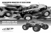 Monster GT UserGuide - Team Associated · If the red light is flashing on your ... Servo Reversing Switches ... The 27MHZ Frequency Band is divided into 6 Channels so that up to six