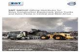SMT GROUP Official Distributor for Volvo Construction ...€¦ · SMT GROUP Official Distributor for Volvo Construction Equipment, ... official distributor of Volvo Construction Equipment,