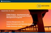 FHWA Project: Development and Demonstration of Pavement Friction ... Mergenmeier.pdf · Development and Demonstration of Pavement Friction Management Programs (PFMP) - Objectives